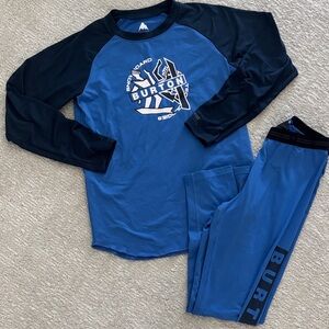 Boys Burton long underwear